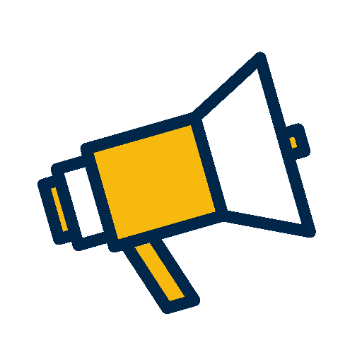 megaphone_BlueYellow